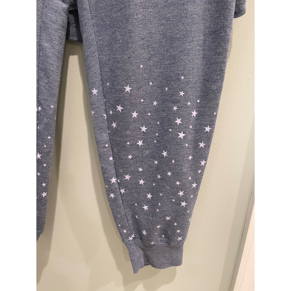 Loungewear Set Stars Print Jane and Delancy Hoodie Short Sleeve Joggers Womens - Picture 6 of 10
